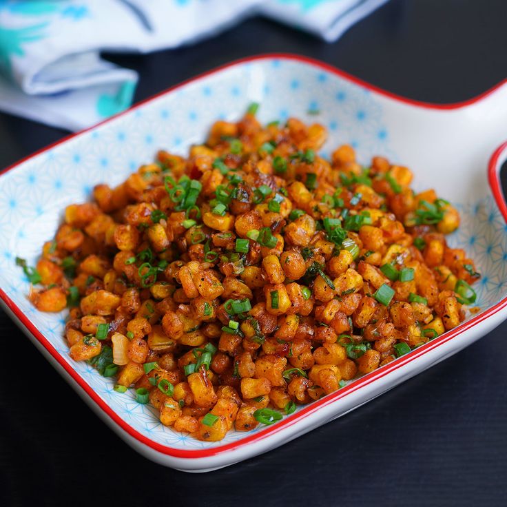 crispy corn recipe
