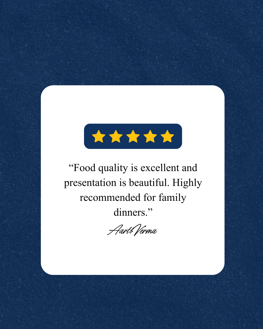 grey black simple bold testimonial review instagram post (1)