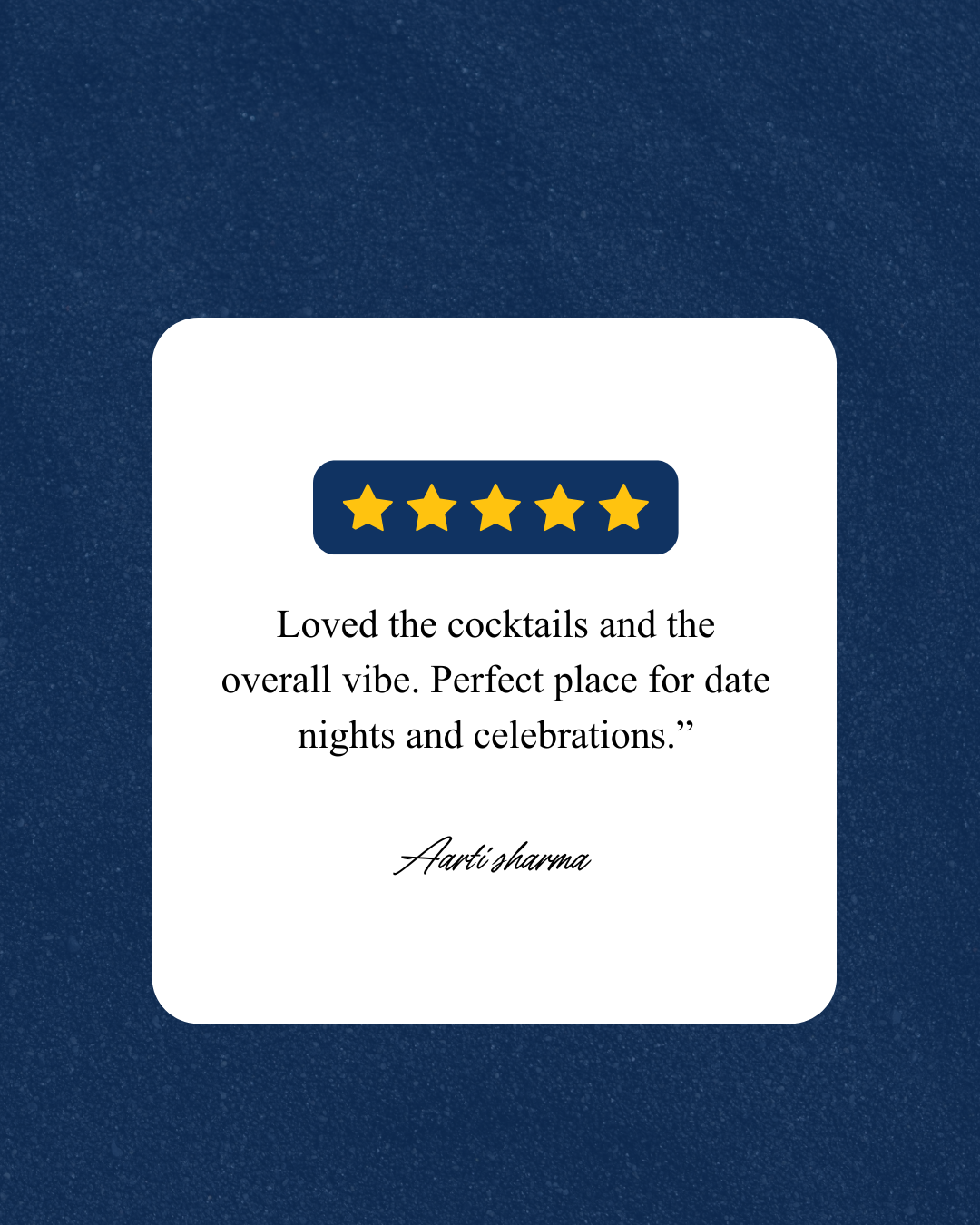 grey black simple bold testimonial review instagram post (2)