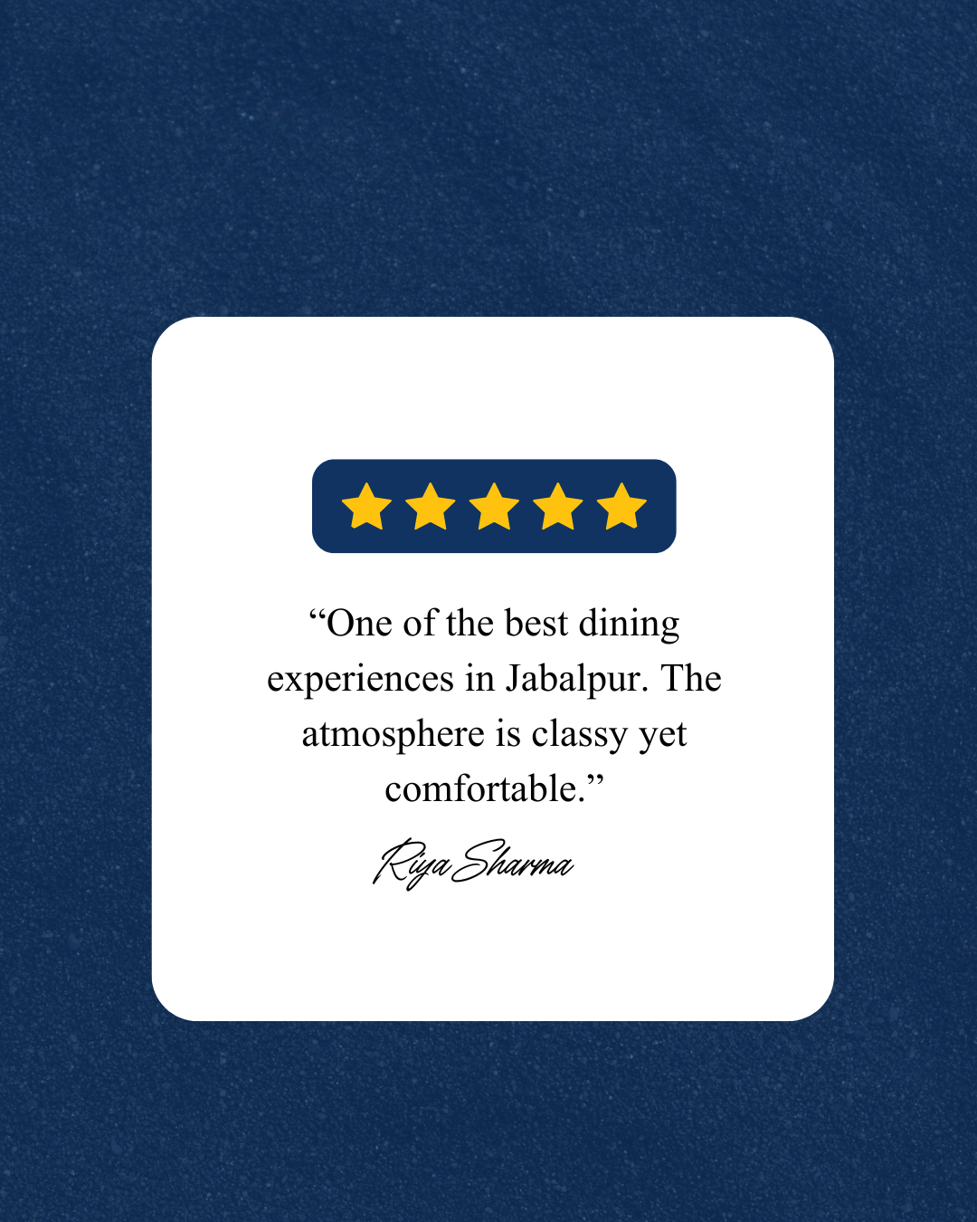 grey black simple bold testimonial review instagram post