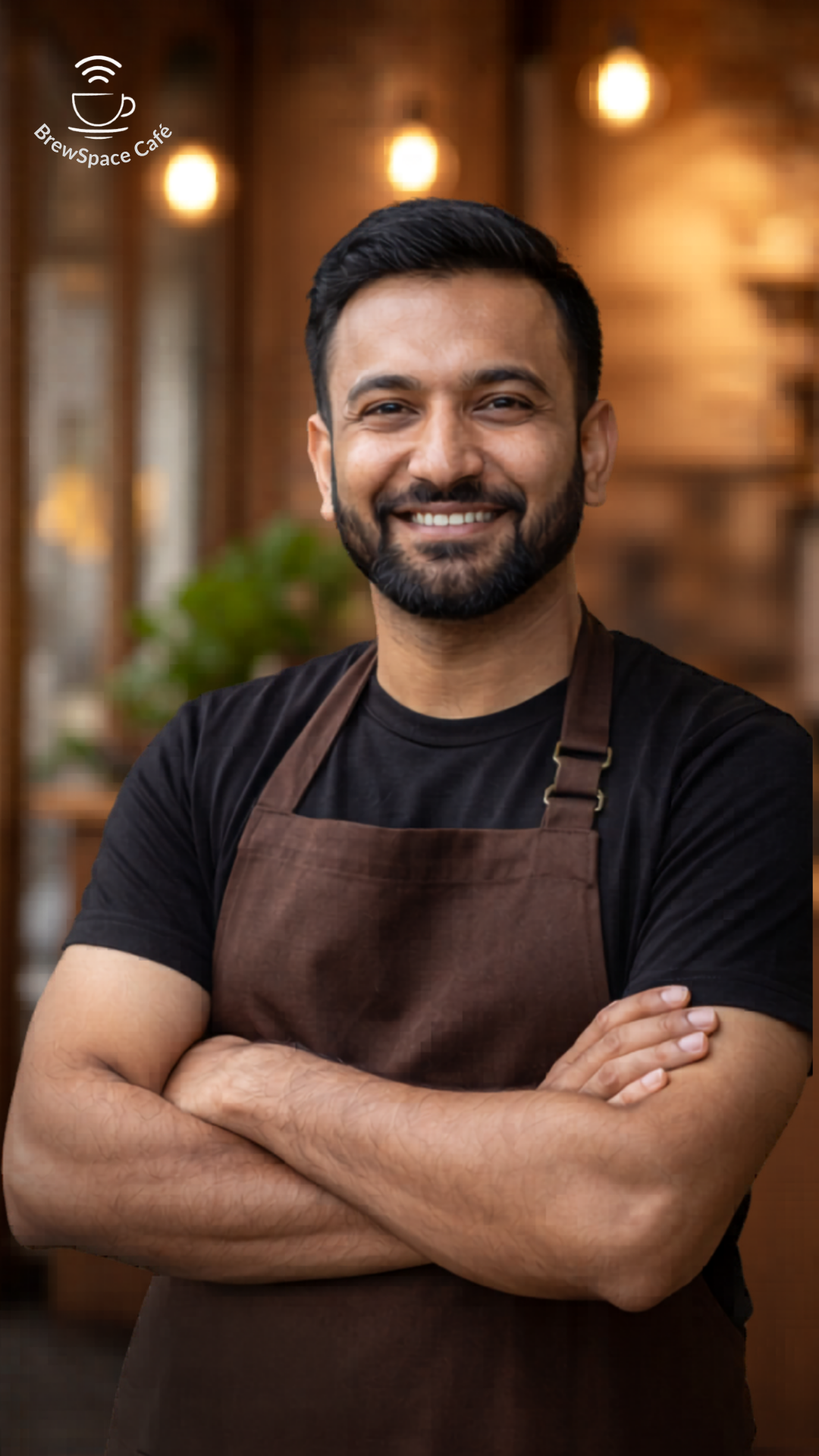 Aarav Mehta Founder & Café Manager